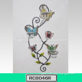Top Selling Nice Metal Buterfly Candle Holder for Wall Decor
